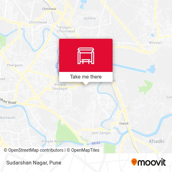 Sudarshan Nagar map