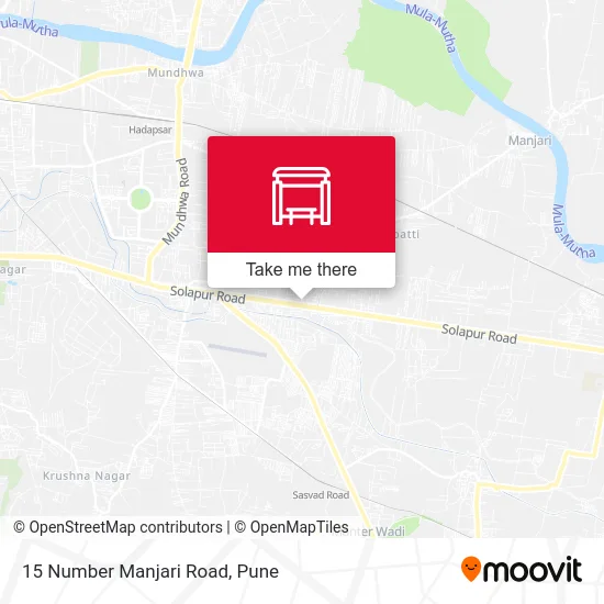15 Number Manjari Road map