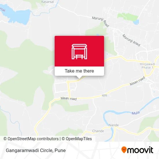 Gangaramwadi Circle map