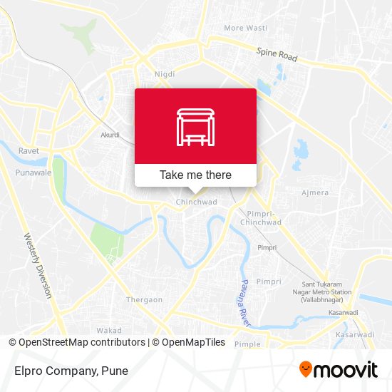 Elpro Company map
