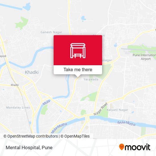 Mental Hospital map