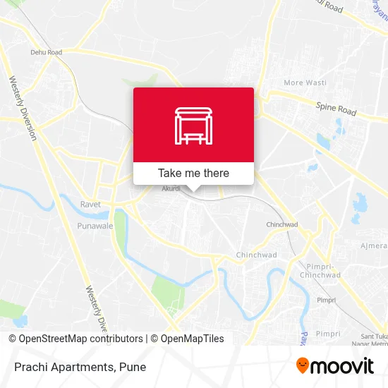 Prachi Apartments map