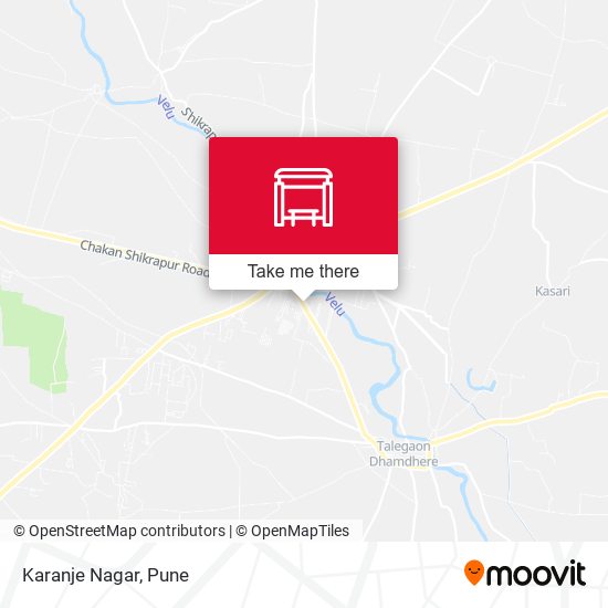 Karanje Nagar map