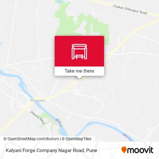 Kalyani Forge Company Nagar Road map