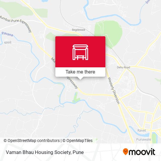 Vaman Bhau Housing Society map