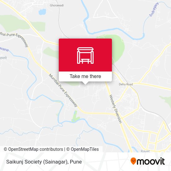 Saikunj Society (Sainagar) map