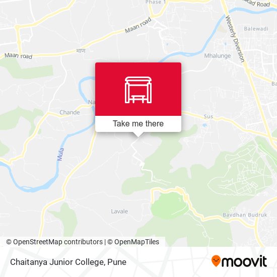 Chaitanya Junior College map