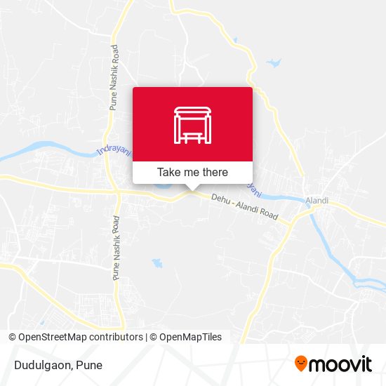 Dudulgaon map