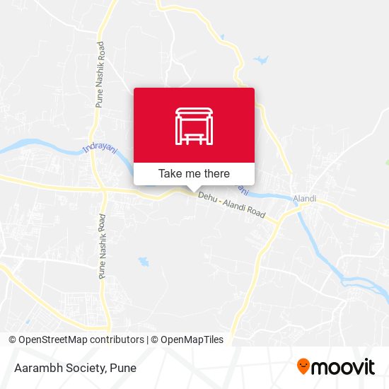 Aarambh Society map