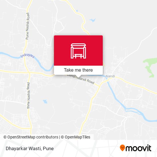 Dhayarkar Wasti map