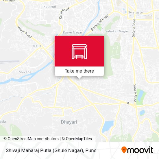 Shivaji Maharaj Putla (Ghule Nagar) map