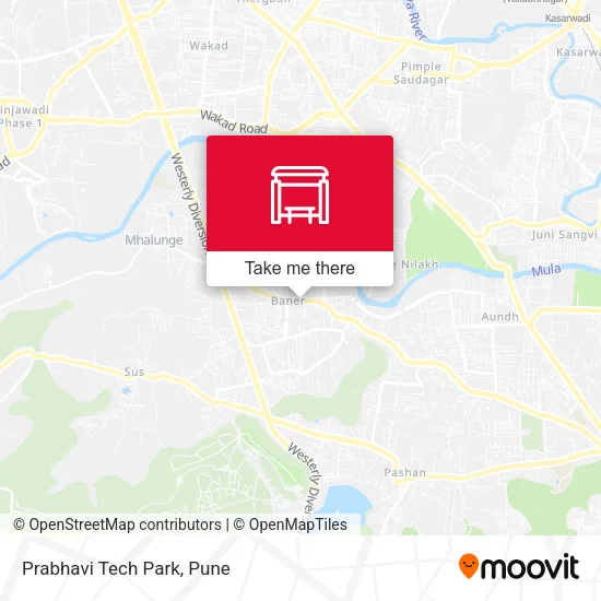 Prabhavi Tech Park map