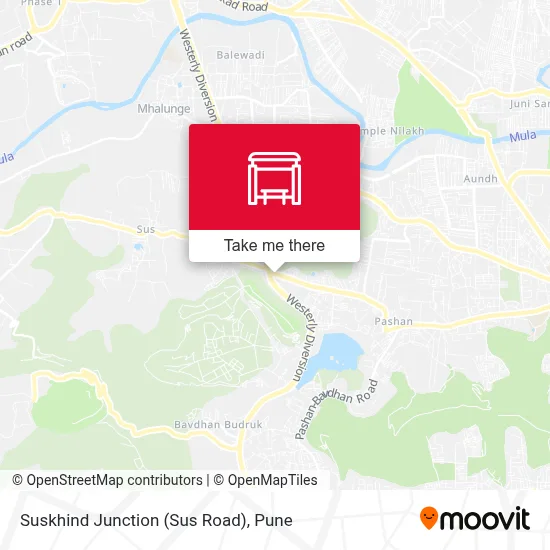 Suskhind Phata (Sus Road) map