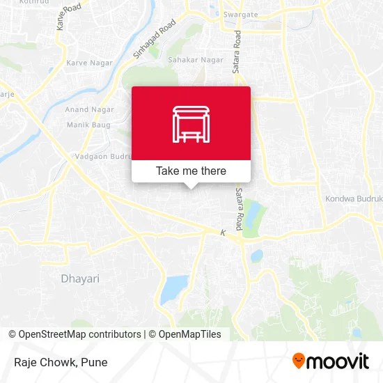Raje Chowk map