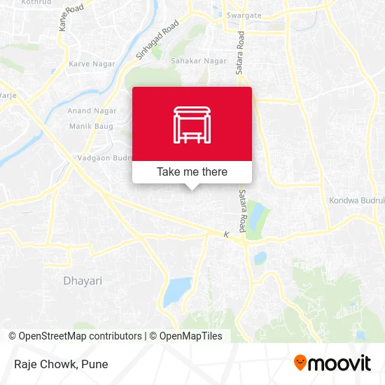 Raje Chowk map