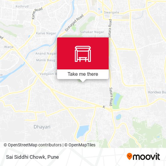 Sai Siddhi Chowk map