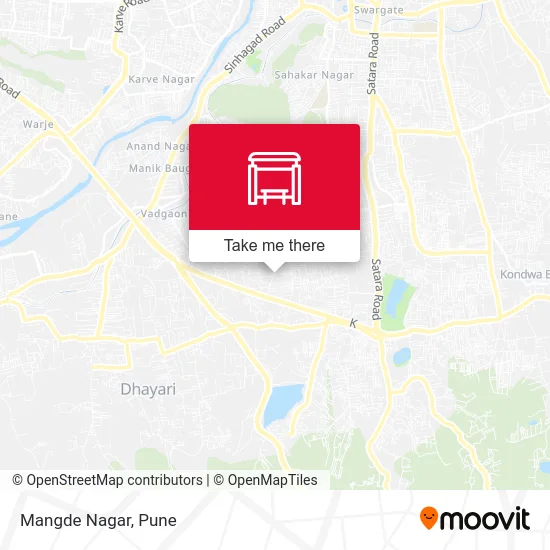 Mangde Nagar map