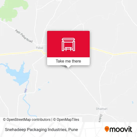 Snehadeep Packaging Industries map