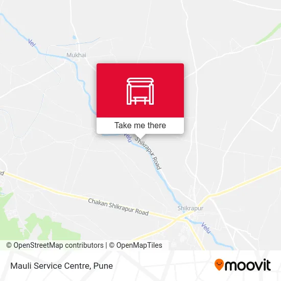 Mauli Service Centre map