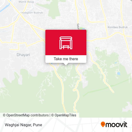 Waghjai Nagar map