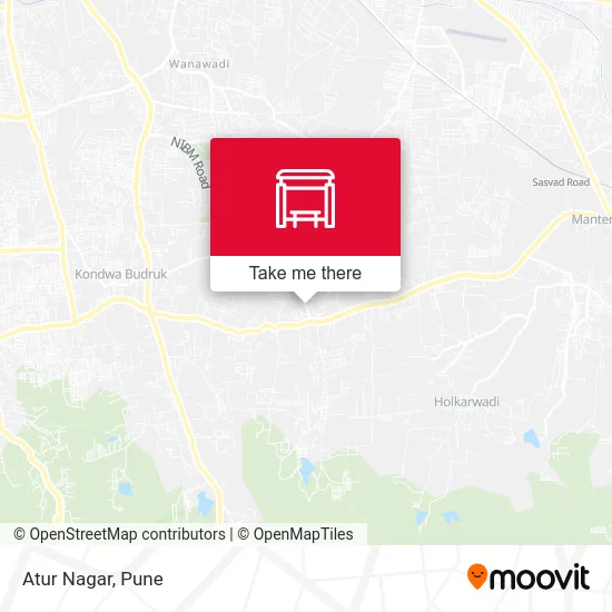 Atur Nagar map