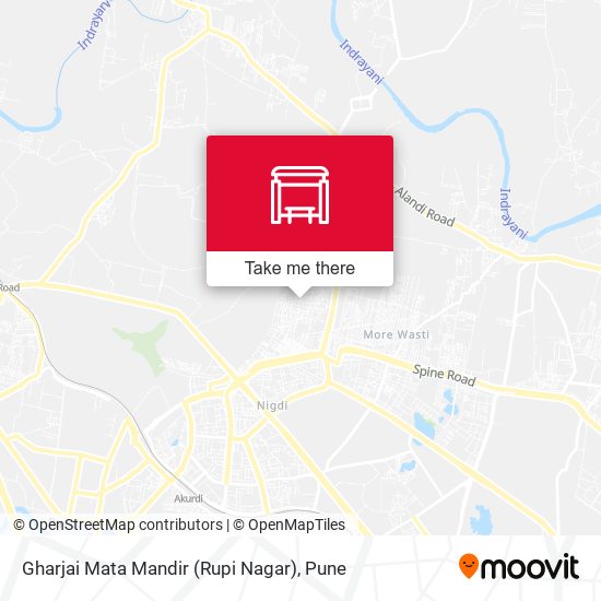 Gharjai Mata Mandir (Rupi Nagar) map