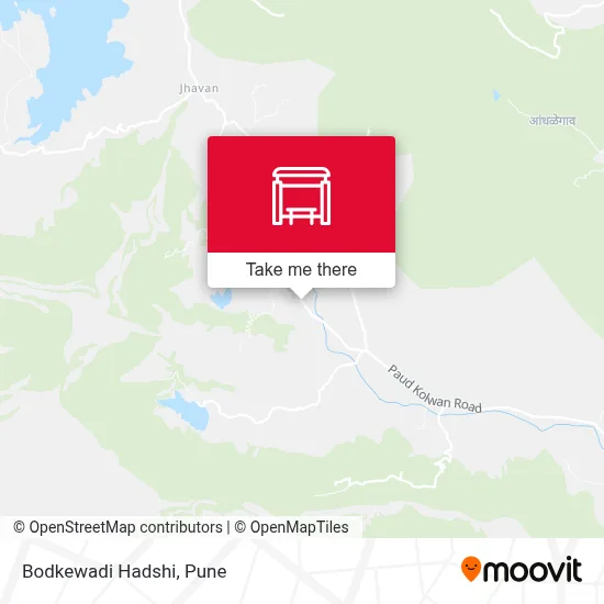 Bodkewadi Hadshi map
