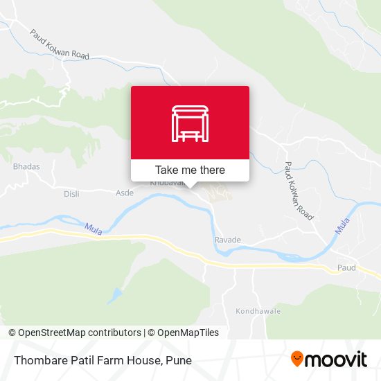 Thombare Patil Farm House map