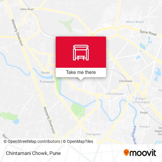 Chintamani Chowk map