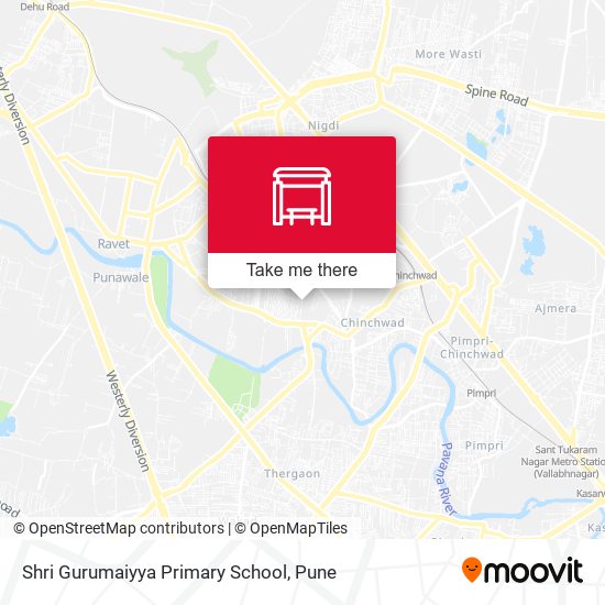 Shri Gurumaiyya Primary School map