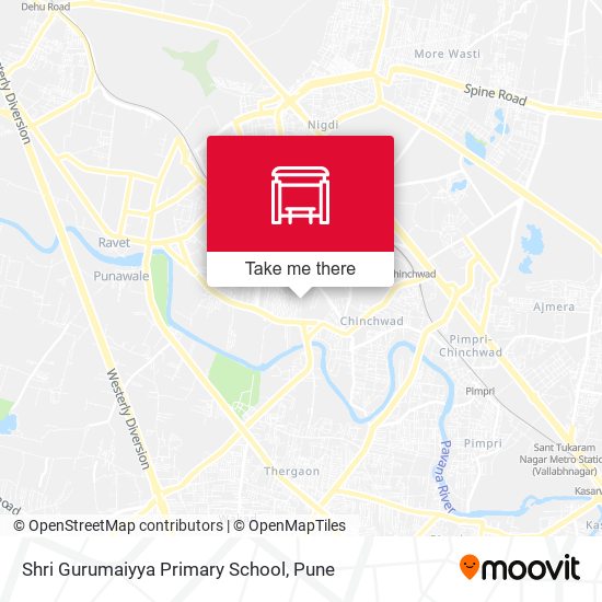 Shri Gurumaiyya Primary School map