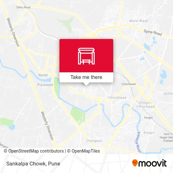 Sankalpa Chowk map