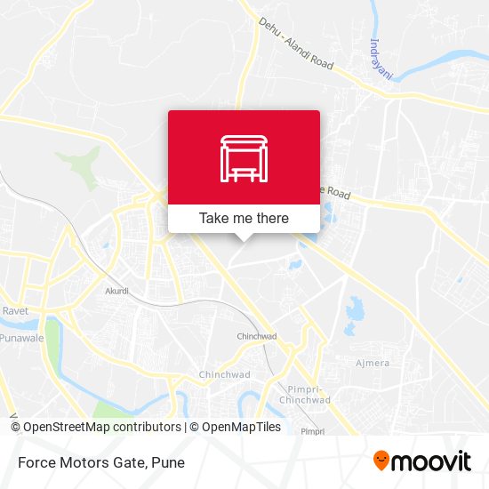 Force Motors Gate map