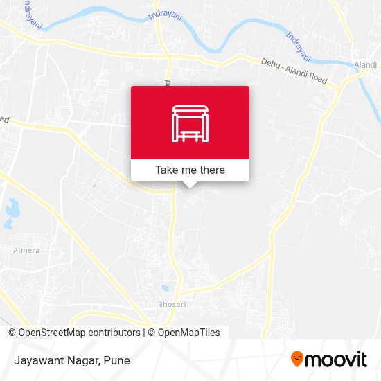 Jayawant Nagar map