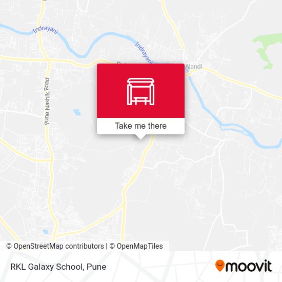 RKL Galaxy School map