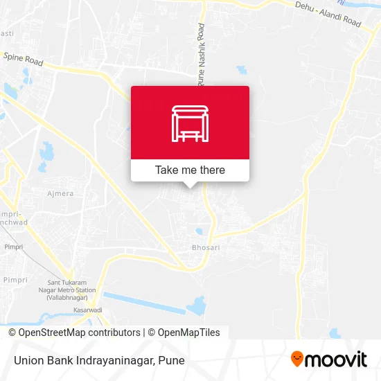 Union Bank Indrayaninagar map