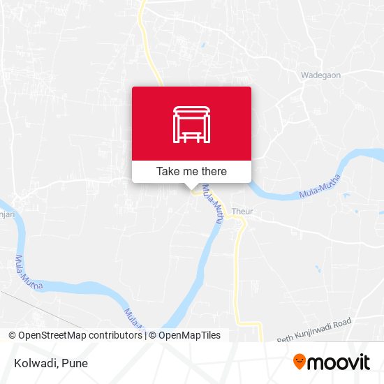 Kolwadi map