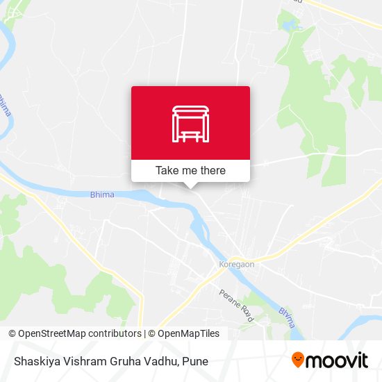 Shaskiya Vishram Gruha Vadhu map