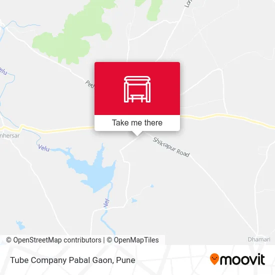 Tube Company Pabal Gaon map