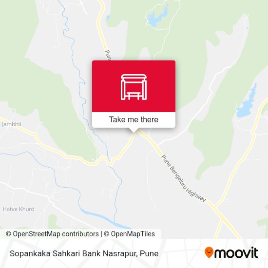 Sopankaka Sahkari Bank Nasrapur map
