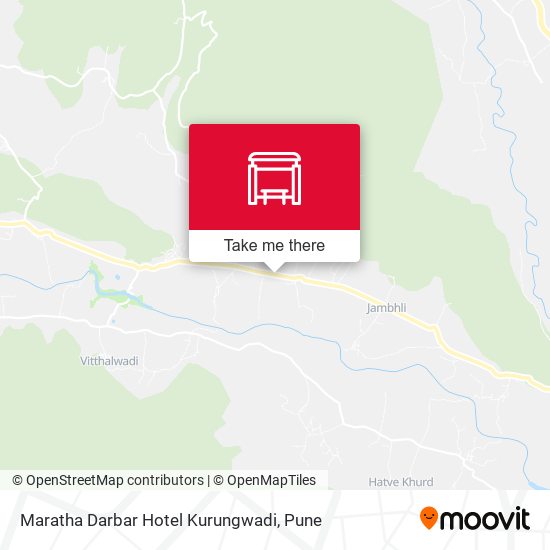 Maratha Darbar Hotel Kurungwadi map
