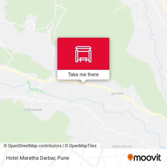 Hotel Maratha Darbar map