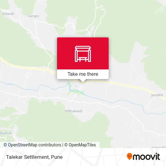 Talekar Wasti map