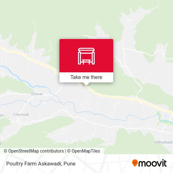 Poultry Farm Askawadi map