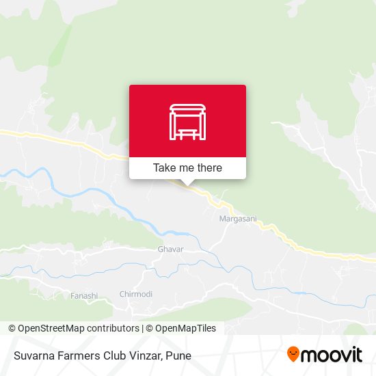 Suvarna Farmers Club Vinzar map