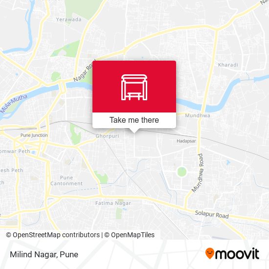 Milind Nagar map