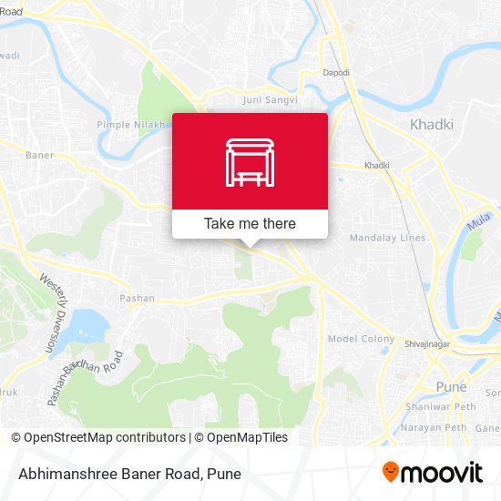 Abhimanshree Baner Road map