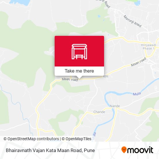 Bhairavnath Vajan Kata Maan Road map