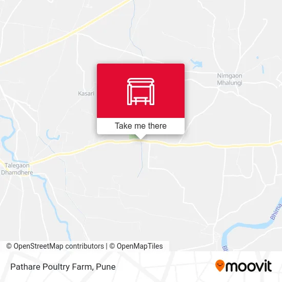 Pathare Poultry Farm map