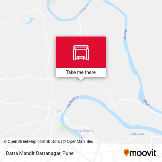 Datta Mandir Dattanagar map